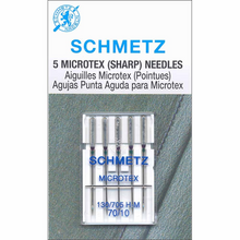Load image into Gallery viewer, SCHMETZ Microtex (SHARP) Needles