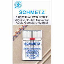 Load image into Gallery viewer, SCHMETZ Twin Needle (Home)