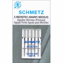 Load image into Gallery viewer, SCHMETZ Microtex (SHARP) Needles