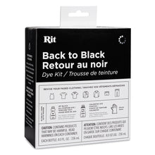 Load image into Gallery viewer, RIT Back to Black Dye Kit