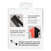 Load image into Gallery viewer, RIT Back to Black Dye Kit