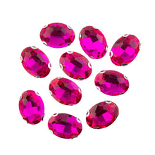 Load image into Gallery viewer, Sew-On Rhinestone – 13×18 mm (20 pcs)