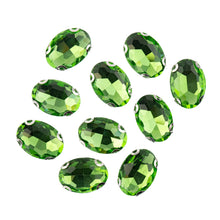 Load image into Gallery viewer, Sew-On Rhinestone – 13×18 mm (20 pcs)