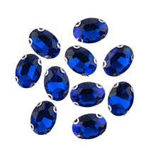 Load image into Gallery viewer, Sew-On Rhinestone – 13×18 mm (20 pcs)