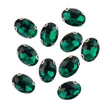 Load image into Gallery viewer, Sew-On Rhinestone – 13×18 mm (20 pcs)