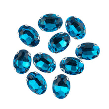 Load image into Gallery viewer, Sew-On Rhinestone – 13×18 mm (20 pcs)