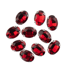 Load image into Gallery viewer, Sew-On Rhinestone – 13×18 mm (20 pcs)