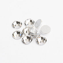 Load image into Gallery viewer, Flat Back Rhinestones - ss30(6.5mm) Glue-on