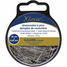 Load image into Gallery viewer, KLASSE´ Dressmaker Pins