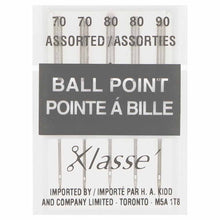 Load image into Gallery viewer, KLASSE´ Ball Point Needles - 5 count