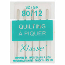 Load image into Gallery viewer, KLASSE´ Sewing Machine Needles (Multiple Types)