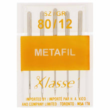 Load image into Gallery viewer, KLASSE´ Sewing Machine Needles (Multiple Types)