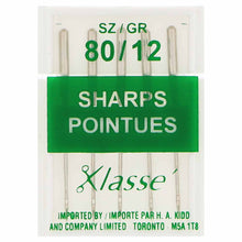 Load image into Gallery viewer, KLASSE´ Sharps Needles - 5 count