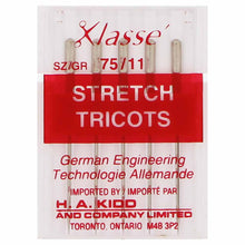Load image into Gallery viewer, KLASSE´ Stretch Needles - 5 count