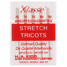 Load image into Gallery viewer, KLASSE´ Stretch Needles - 5 count