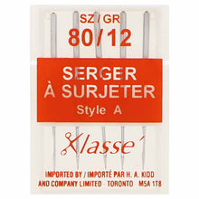 Load image into Gallery viewer, KLASSE´ Serger Needles - 5 count