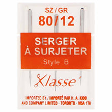 Load image into Gallery viewer, KLASSE´ Serger Needles - 5 count