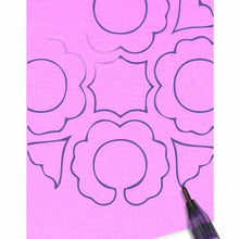 Load image into Gallery viewer, Fast Fade Fabric Marker with Eraser Tip - Purple