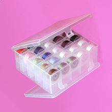 Load image into Gallery viewer, Double Sided Bobbin Box - 50 pc