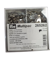 Load image into Gallery viewer, Prym Hook and Bar sets - 12mm Silver