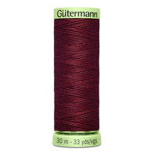 Load image into Gallery viewer, GUTERMANN Heavy-Duty/Top Stitch Thread 30m
