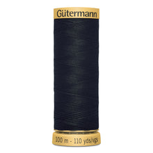 Load image into Gallery viewer, GUTERMANN Cotton Thread - 100m