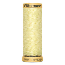 Load image into Gallery viewer, GUTERMANN Cotton Thread - 100m