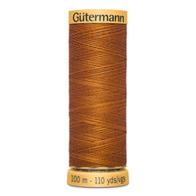 Load image into Gallery viewer, GUTERMANN Cotton Thread - 100m