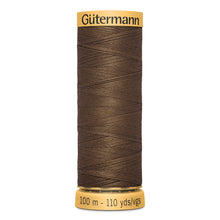 Load image into Gallery viewer, GUTERMANN Cotton Thread - 100m