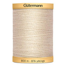 Load image into Gallery viewer, GUTERMANN Cotton 50wt Thread 800m