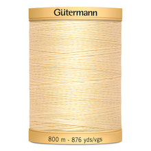 Load image into Gallery viewer, GUTERMANN Cotton 50wt Thread 800m