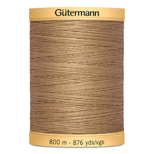 Load image into Gallery viewer, GUTERMANN Cotton 50wt Thread 800m