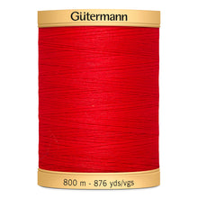 Load image into Gallery viewer, GUTERMANN Cotton 50wt Thread 800m