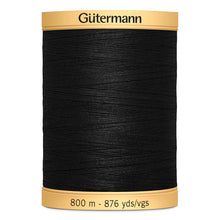 Load image into Gallery viewer, GUTERMANN Cotton 50wt Thread 800m