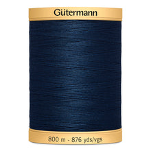 Load image into Gallery viewer, GUTERMANN Cotton 50wt Thread 800m