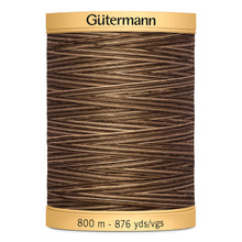 Load image into Gallery viewer, GUTERMANN Cotton 50wt Thread 800m