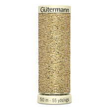 Load image into Gallery viewer, GUTERMANN Metallic Sparkle Thread - 50m