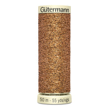 Load image into Gallery viewer, GUTERMANN Metallic Sparkle Thread - 50m