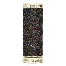 Load image into Gallery viewer, GUTERMANN Metallic Sparkle Thread - 50m
