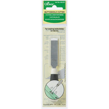 Load image into Gallery viewer, CLOVER Button Hole Cutter