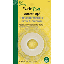 Load image into Gallery viewer, Wash-A-Way Wonder Tape, Double-Sided, 1/4"