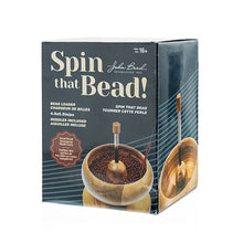 Load image into Gallery viewer, Wood Bead Spinner with Needles - Jewelry Making Tool