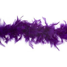 Load image into Gallery viewer, Chandelle Turkey Boa - 2 yds long