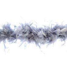 Load image into Gallery viewer, Chandelle Turkey Boa - 2 yds long