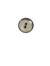 Load image into Gallery viewer, Clear Smoked buttons with black edge- 32L(19mm)