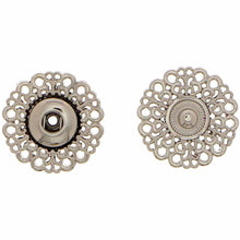 Load image into Gallery viewer, Designer Snap fastener - size 22mm (7⁄8″) - 1 set