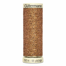 Load image into Gallery viewer, GUTERMANN Metallic Sparkle Thread - 50m