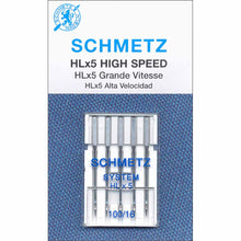 Load image into Gallery viewer, SCHMETZ High Speed HLx5 Sewing Machine needles (Home)