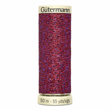 Load image into Gallery viewer, GUTERMANN Metallic Sparkle Thread - 50m