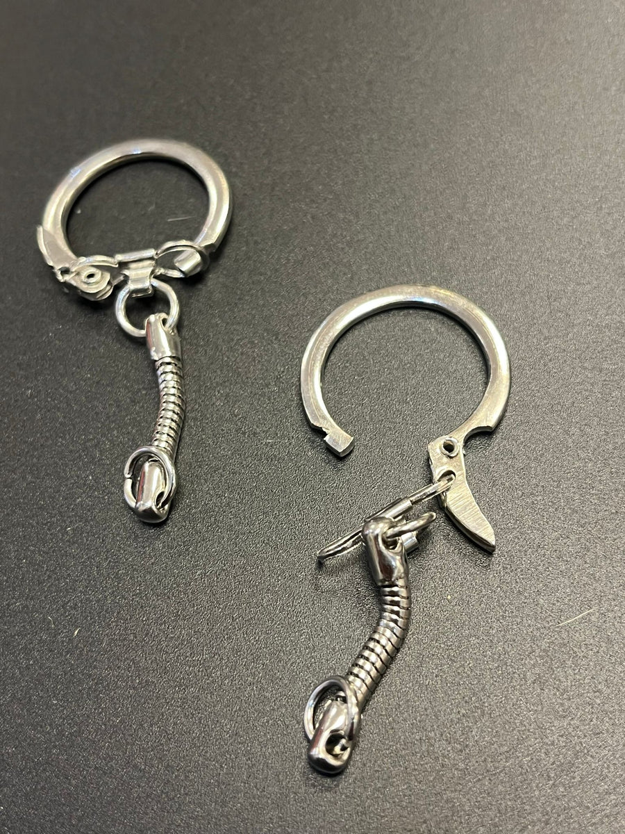 Keyring snake keychain – Neverens Sewing Supply